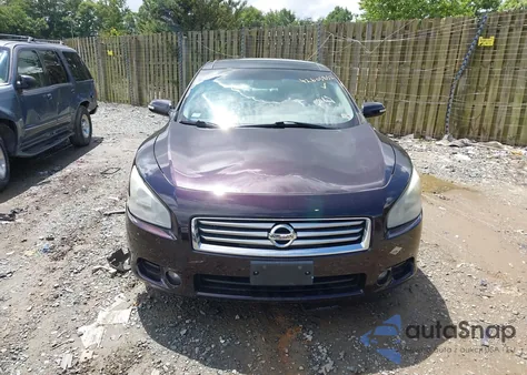 2012 Nissan Maxima 3.5 Sv из США, поврежденный, VIN 1N4AA5AP9CC808155